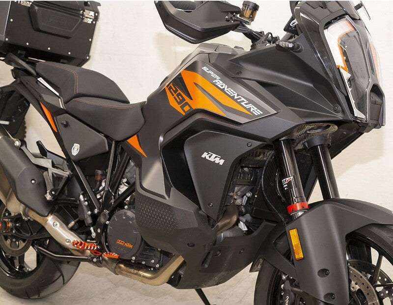 Yamaha Tenere 700 Rally Edition [S3] - Hard Rock footrests