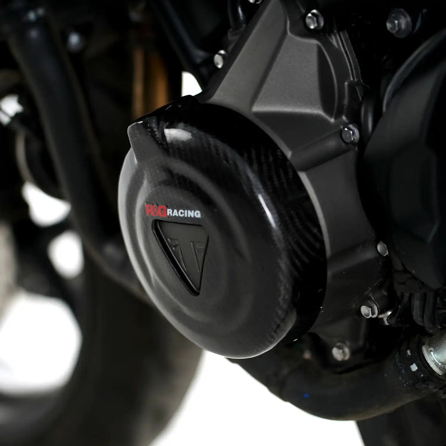 Triumph Trident 660 [2021-2026] - Motorgehäuse Slider (Links) - Triumph Trident 660/660