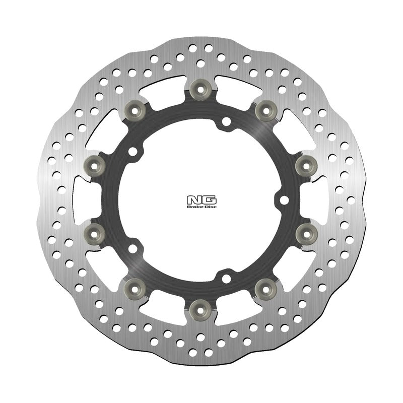 Yamaha Mt 09 Mt 09 Sp Mt 09 Tracer [NG BRAKE DISC] - Wave floating brake disc
