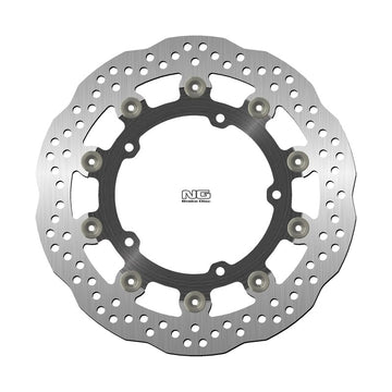Yamaha Mt 09 Mt 09 Sp Mt 09 Tracer [NG BRAKE DISC] - Wave floating brake disc