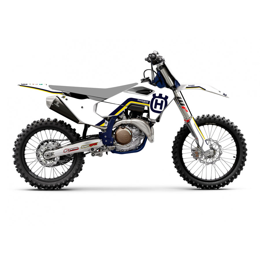 HUSQVARNA FC 350 [2023-2024] - Retro-Aufkleber-Kit - Husqvarna FC/TC