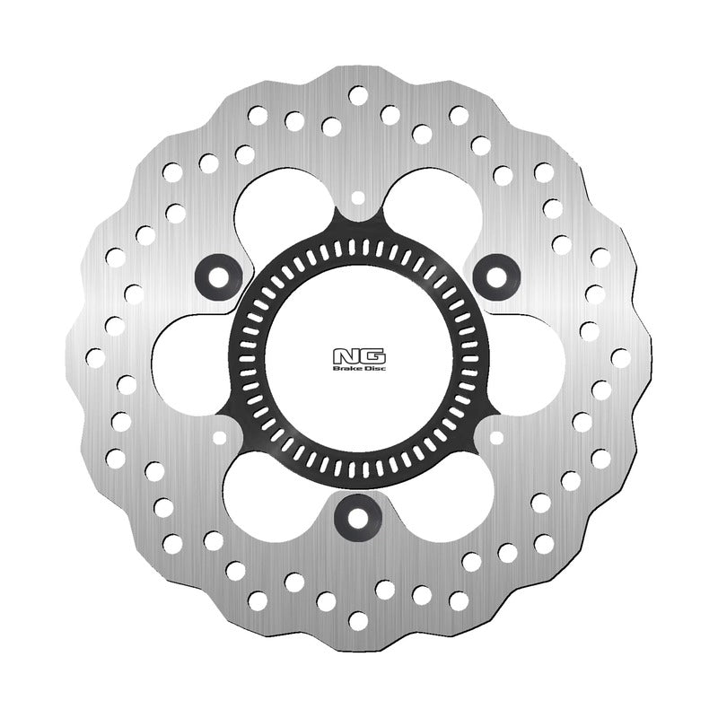Kawasaki Ninja 400 [NG BRAKE DISC] - Wave rigid brake disc