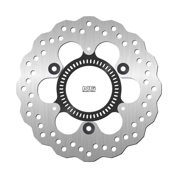 Kawasaki Z 500 [NG BRAKE DISC] - Wave rigid brake disc