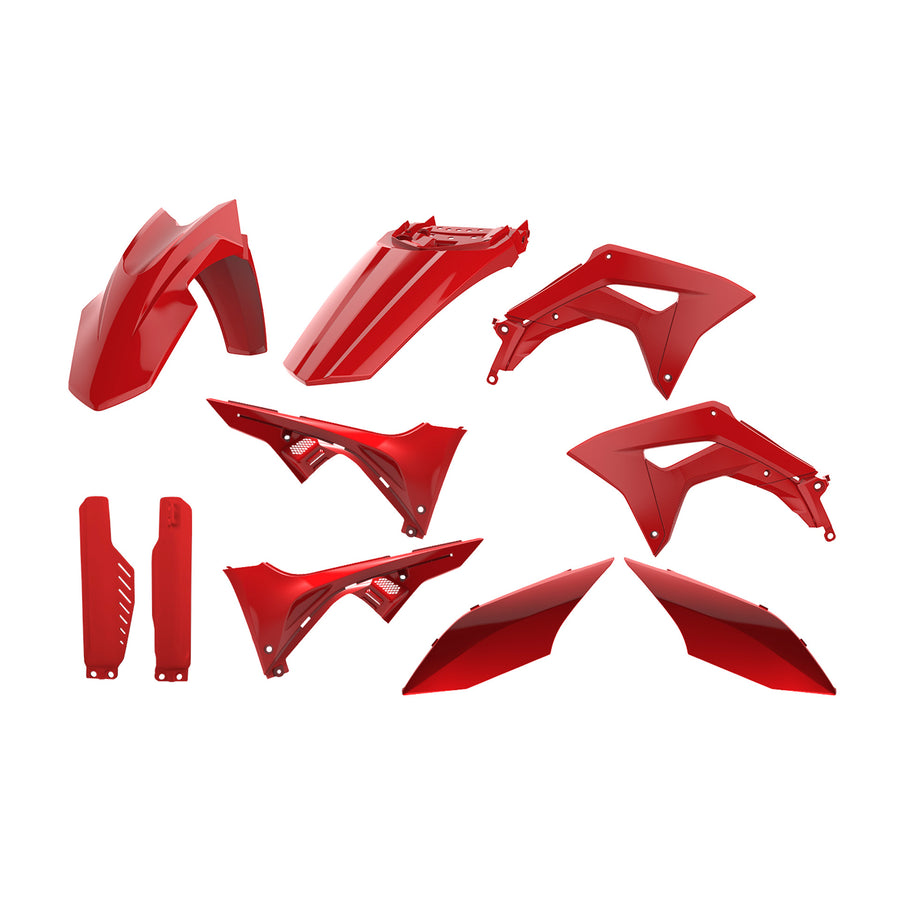 Honda CRF 150 L [2017-2023] - Plastik-Kit Rot - Honda CRF 150L
