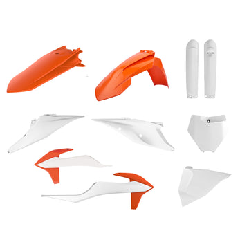 KTM 250 XC [2019] - Plastik-Kit Originalfarbe - KTM SX/SX-F