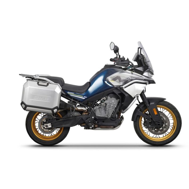 CF Moto 800 MT [2022-2025] [SHAD] - 4P System Montagesatz (seitlich)