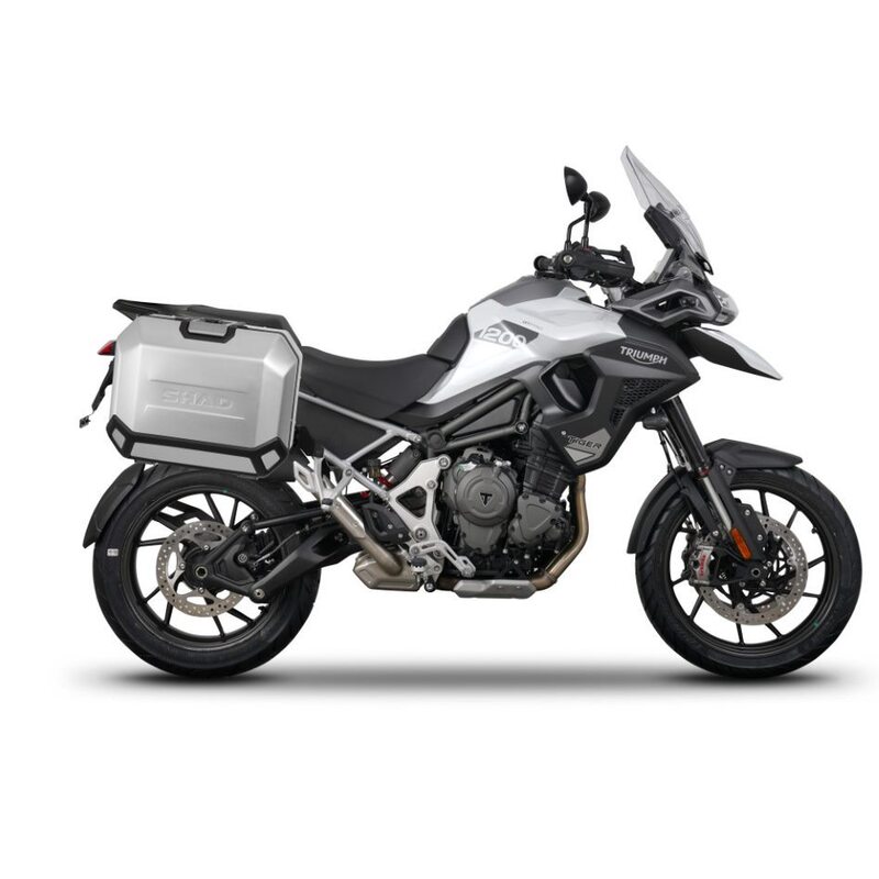 Triumph Tiger 1200 [SHAD] - 4P system mounting kit (side) - TRIUMPH TIGER 1200 GT/RALLY