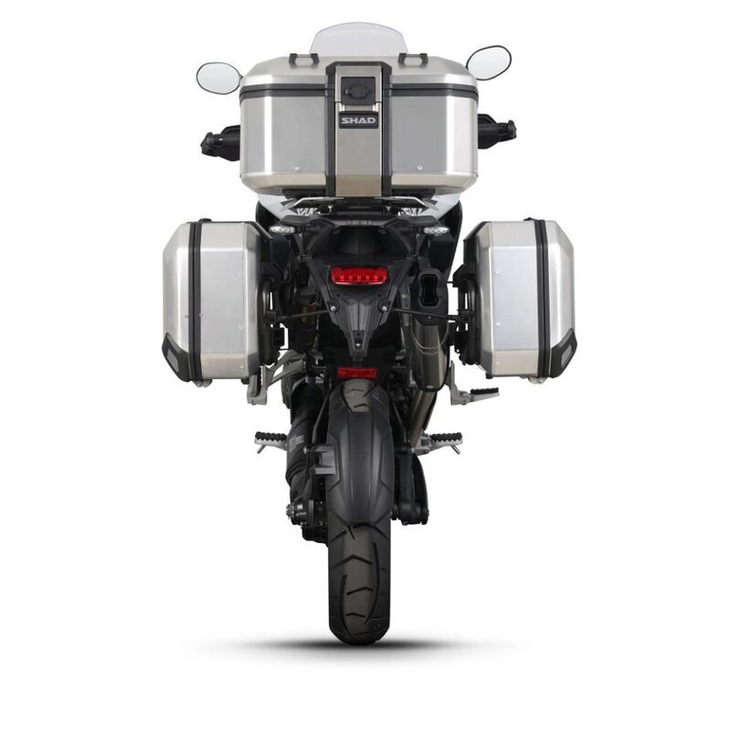 Triumph Tiger 1200 Rally Explorer [SHAD] - 4P system mounting kit (side) - TRIUMPH TIGER 1200 GT/RALLY