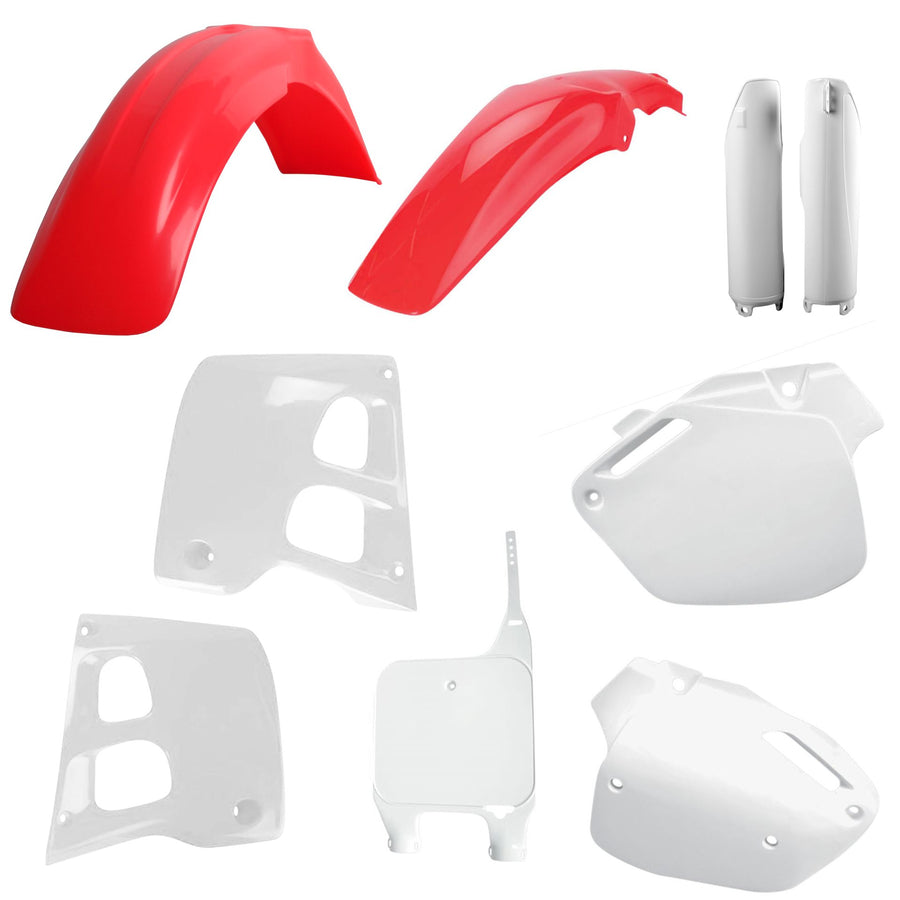 Honda CR 125 R (JE 01) [1991-1992] - Plastik-Kit OEM-Typ 91 Honda CR125/250