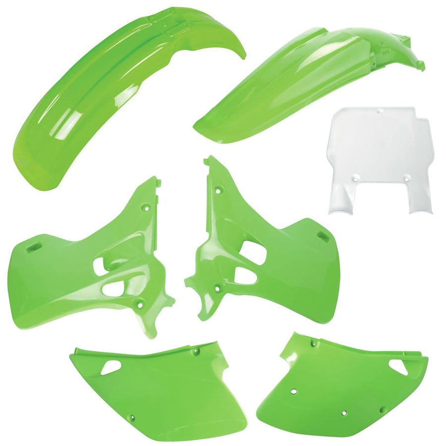 Kawasaki KX 125 (KX 125 J) [1992] - Plastik-Kit Originalfarbe - Kawasaki KX 125/250