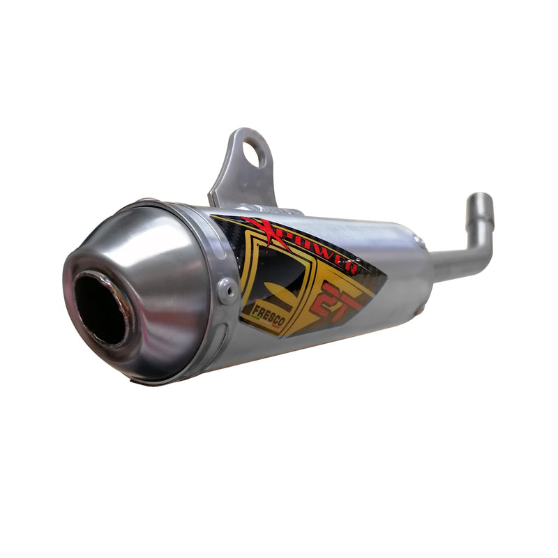 Yamaha TT-R 125 LW BIG Wheels E (CE 21) [2021] - X-Power Auspuffendtopf Aluminium - Fantic XX 125 22-