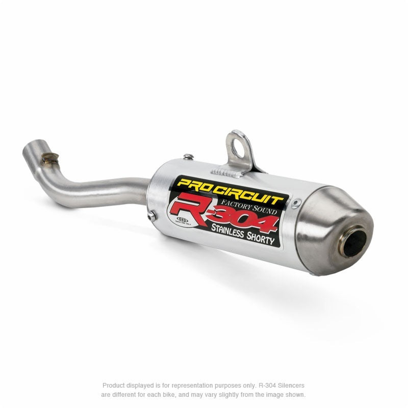 YAMAHA YZ 125 [2024-2027] - R-304 Shorty Silencer - Yamaha YZ 125