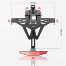 Triumph Trident 660 [2021-2025] - pro Kennzeichenhalter Akron-RS