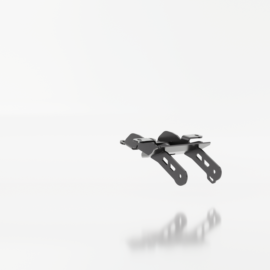 Triumph Trident 660 [2021-2025] - pro Kennzeichenhalter Akron-RS