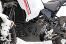Ducati DesertX [2022-2023] - Adventure Unterfahrschutz - HDPE 8mm (Nur für SW Motech Sturzbügel)