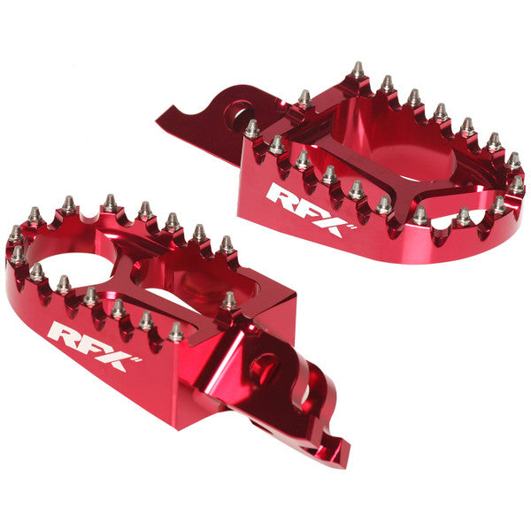 HUSQVARNA FC 350 [2023-2025] - Pro Series CNC-Aluminium Fußrasten - rot