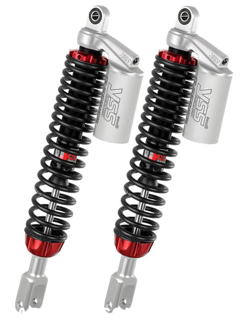 Motor Hispania Viro 350 [2025-2026] - Doppel-Federbein-Hinterradstoßdämpfer mit externem Reservoir Gas Eco Line