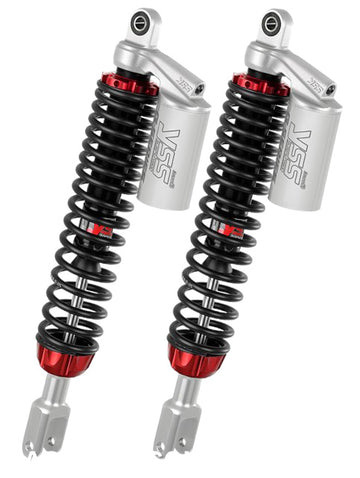 Motor Hispania Viro 350 [2025-2026] - Doppel-Federbein-Hinterradstoßdämpfer mit externem Reservoir Gas Eco Line