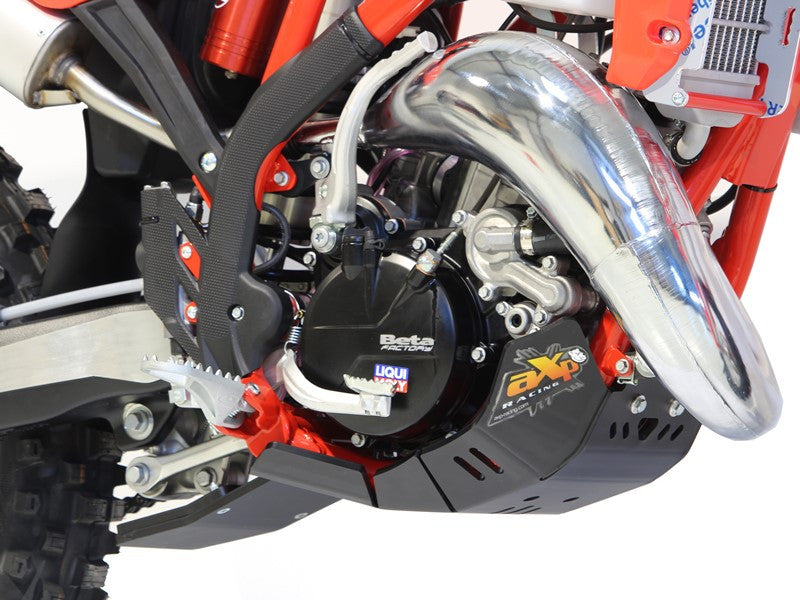 Beta RR 125 2 T [2023-2024] - Xtrem Unterfahrschutz mit Gestängeschutz - PE-HD 8mm