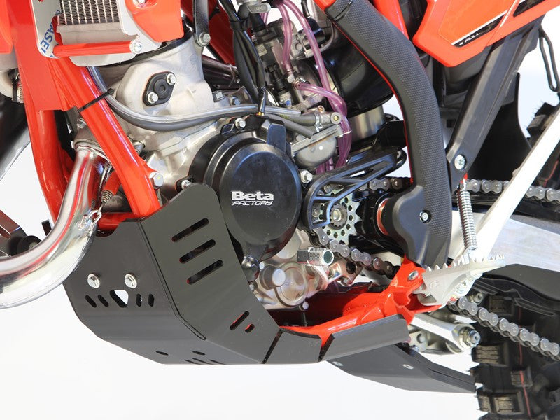Beta RR 125 2 T [2023-2024] - Xtrem Unterfahrschutz mit Gestängeschutz - PE-HD 8mm