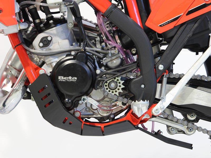 Beta RR 125 2 T Racing [2023-2024] - Xtrem Unterfahrschutz mit Gestängeschutz - PE-HD 8mm