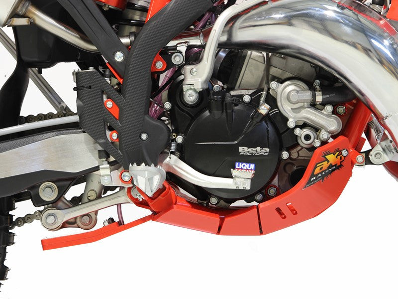 Beta RR 125 2 T [2023-2024] - Xtrem Unterfahrschutz mit Gestängeschutz - PE-HD 8mm