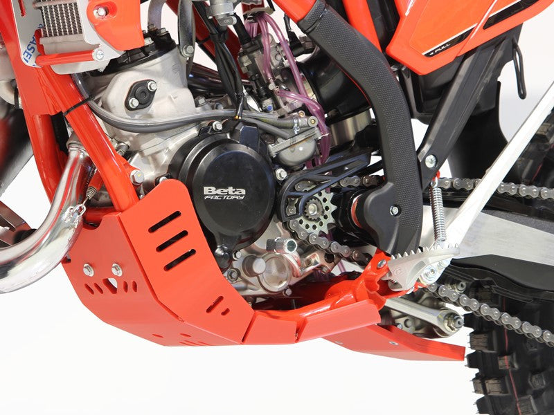 Beta RR 125 2 T [2023-2024] - Xtrem Unterfahrschutz mit Gestängeschutz - PE-HD 8mm