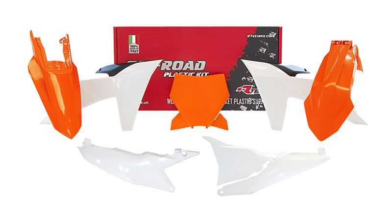 KTM 125 SX [2023-2024] - Plastik-Kit OEM-Farbe (24)