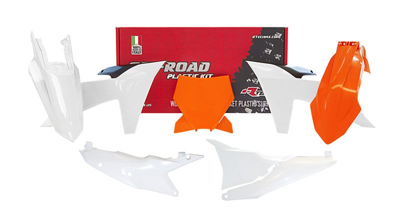 KTM 250 SX [2023-2024] - Plastik-Kit OEM-Farbe (23)