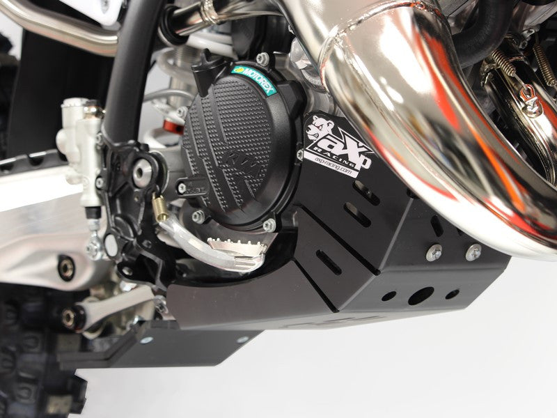 KTM 125 XC W [2026-2027] - Xtrem Unterfahrschutz mit Gestängeschutz - PE-HD 8mm