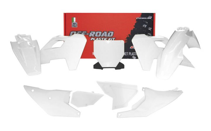 HUSQVARNA TC 125 [2023-2024] - Plastik-Kit 7-teilig