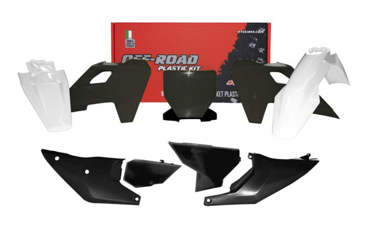 HUSQVARNA TC 125 [2023-2024] - Plastik-Kit 7-teilig