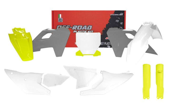 HUSQVARNA TC 125 [2023-2025] - Plastik-Kit 8-teilig OEM-Typ 833