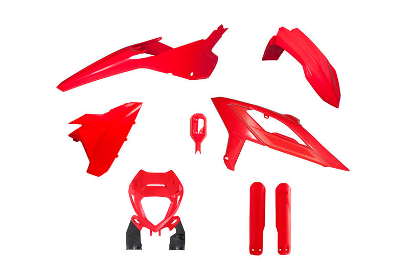 Beta RR 250 2 T Racing [2023-2024] - Plastik-Kit 6-teilig OEM-Typ