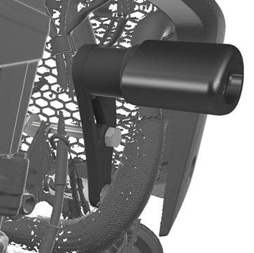 HONDA CB 750 HORNET [2023-2026] - Aero-Sturzprotektoren Schwarz