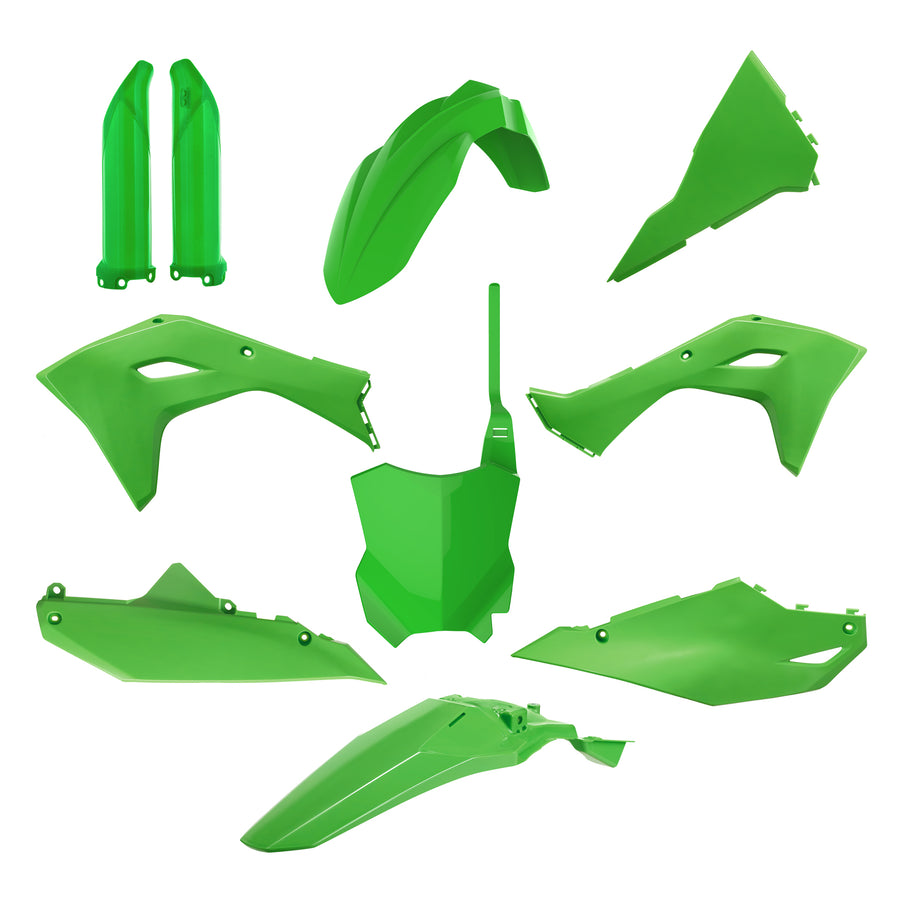 KAWASAKI KX 250 [2025-2026] - Plastik-Kit mit Gabelprotektoren