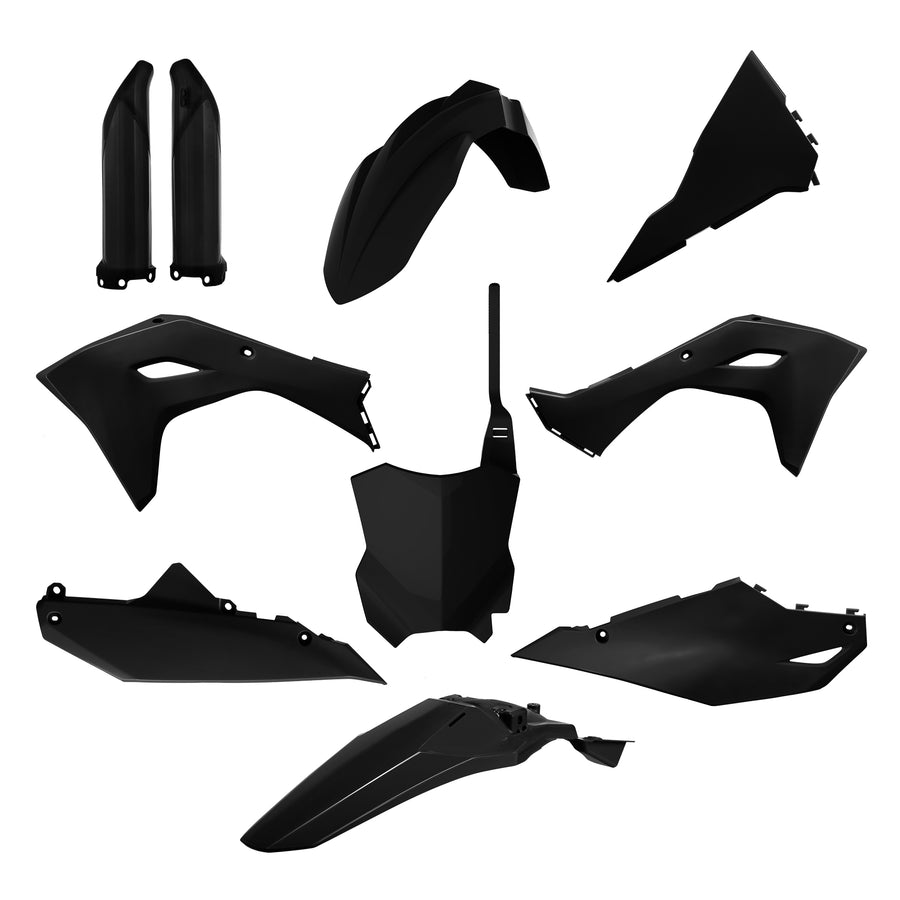 KAWASAKI KX 250 [2025-2026] - Plastik-Kit mit Gabelprotektoren
