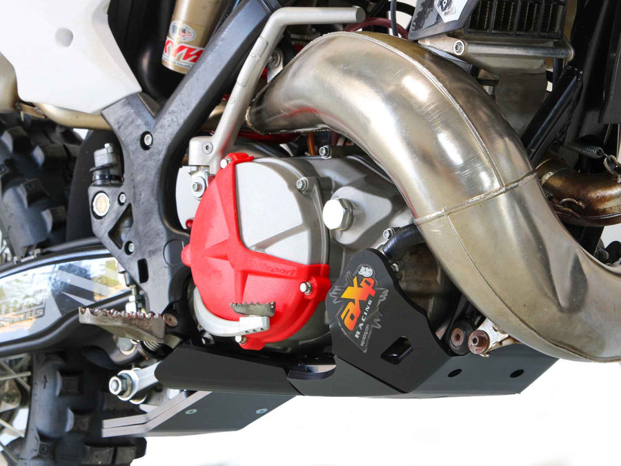 RIEJU MR PRO 300 [2022-2024] - Xtrem Skid Plate mit Gestängeschutz - HDPE 8mm