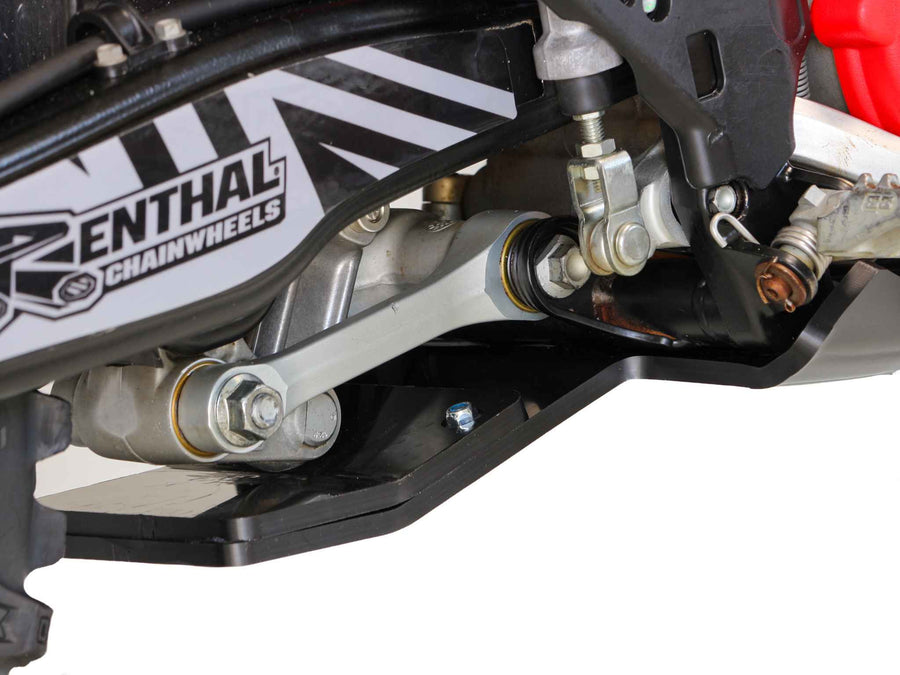 RIEJU MR PRO 250 [2022-2024] - Xtrem Skid Plate mit Gestängeschutz - HDPE 8mm