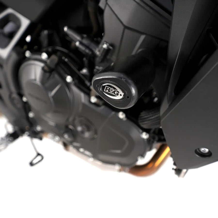 Honda XL 750 Transalp [2023-2026] - Aero-Sturzprotektoren - Schwarz