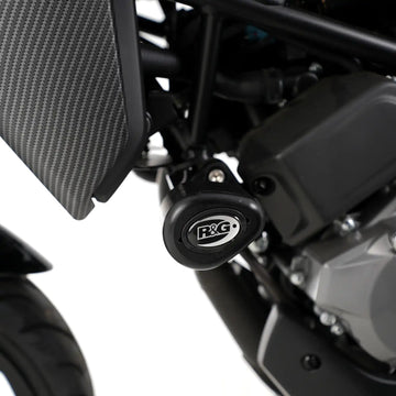 CF Moto 300 NK [2019-2024] - Aero-Sturzprotektoren - Schwarz