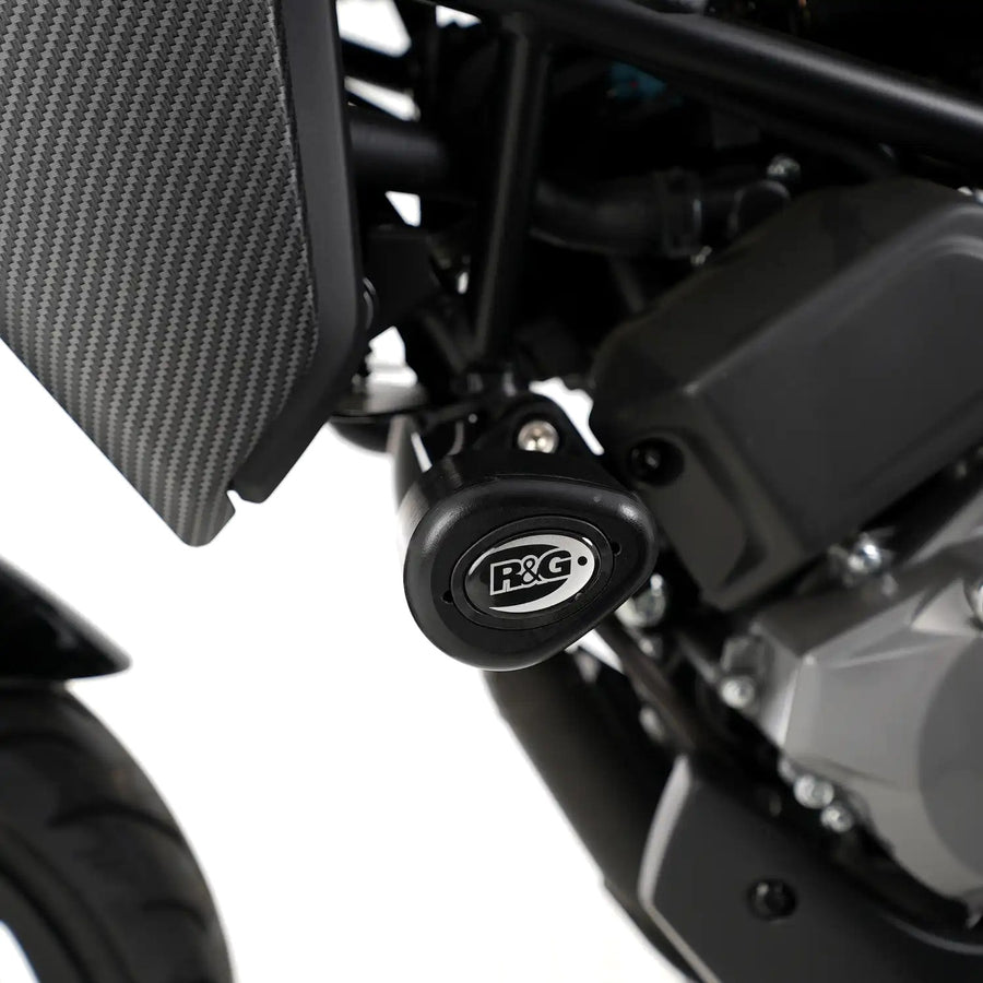 CF Moto 300 NK [2019-2024] - Aero-Sturzprotektoren - Schwarz