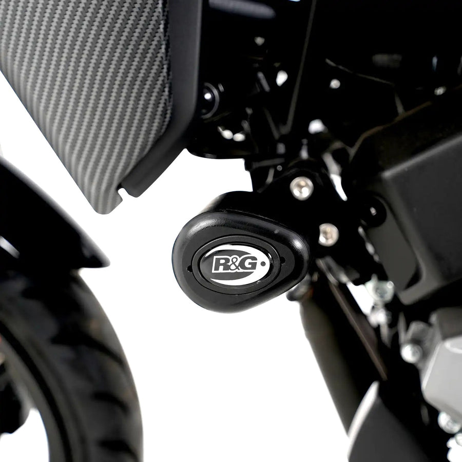 CF Moto 300 NK [2019-2024] - Aero-Sturzprotektoren - Schwarz