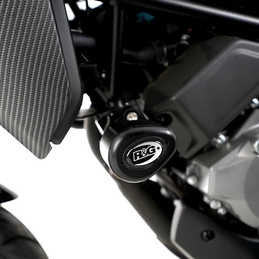 CF Moto 300 NK [2019-2024] - Aero-Sturzprotektoren - Schwarz