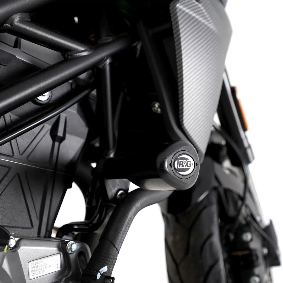 CF Moto 300 NK [2019-2024] - Aero-Sturzprotektoren - Schwarz