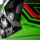 Kawasaki NINJA ZX-6R [2024-2026] - Aero-Sturzprotektoren - Schwarz