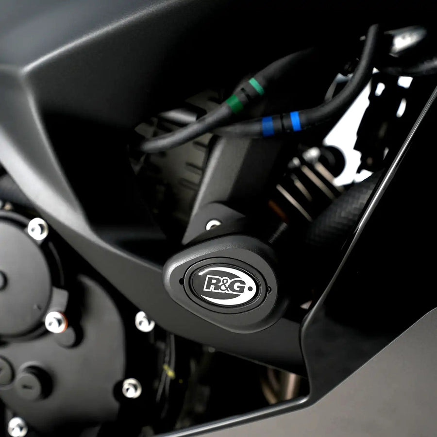 Kawasaki NINJA ZX-6R [2024-2026] - Aero-Sturzprotektoren - Schwarz