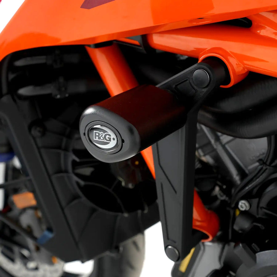 KTM 1390 SUPER DUKE R EVO [2024-2026] - Aero-Crash-Protektoren - Schwarz