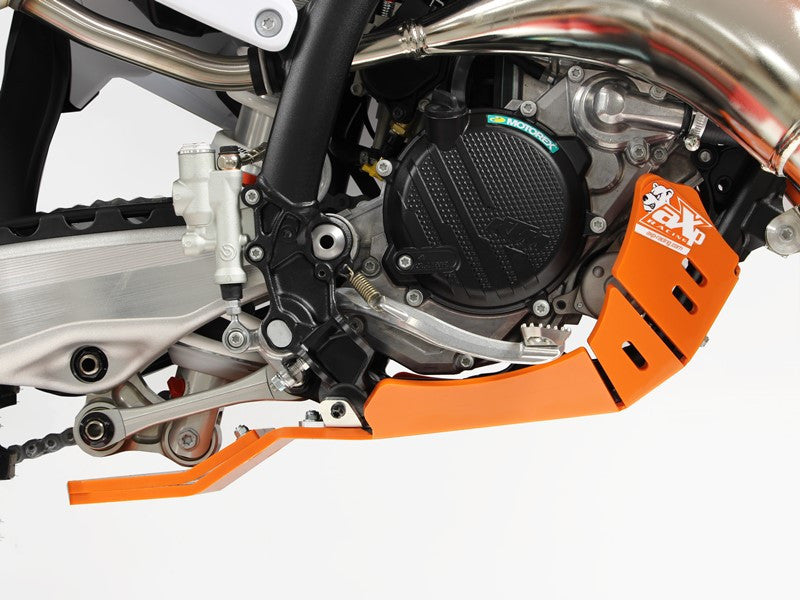 KTM 125 SX [2023-2027] - Xtrem Unterfahrschutz mit Gestängeschutz - PE-HD 8mm