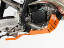 KTM 125 XC [2023-2027] - Xtrem Unterfahrschutz mit Gestängeschutz - PE-HD 8mm
